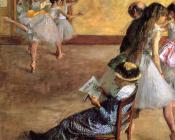 埃德加 德加 : Ballet Class